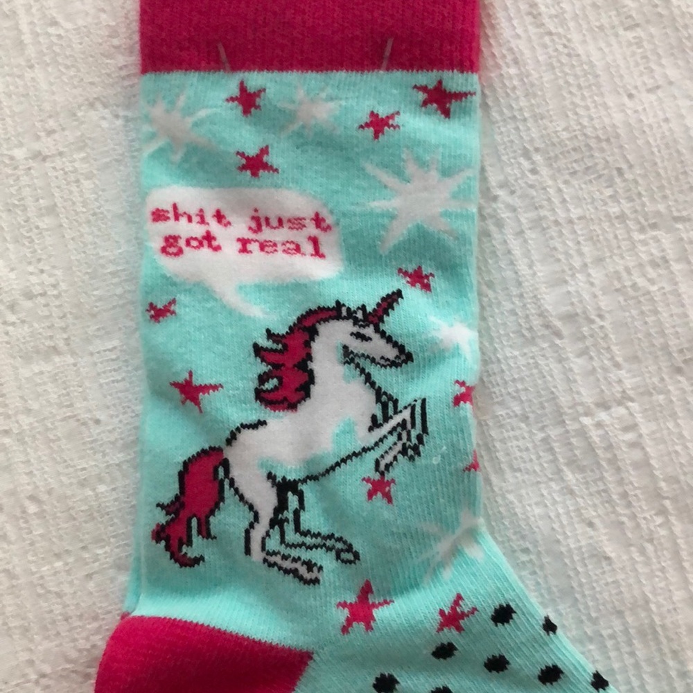 Unicorn socks